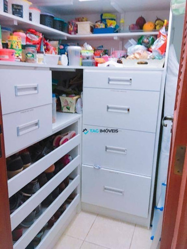 Imagem 19 de 30 de Casa Em Condomínio Para Venda Com 160 Metros No Bosque De Barão Geraldo Em Campinas/sp. - Ca0997