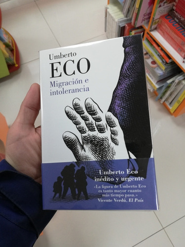 Libro Migración E Intolerancia - Umberto Eco