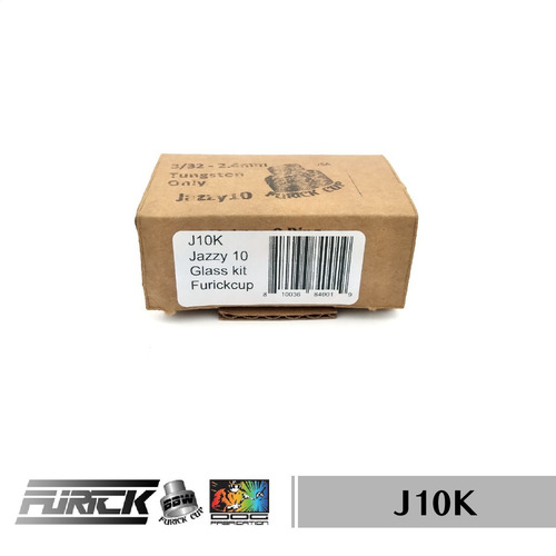 Imagen 3 de 6 de Furick Cup | Jazzy 10 - Copa De Vidrio Pyrex Tig #10