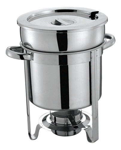 Olla Para Sopa Con Soporte Para Combustible, Calentador 7l