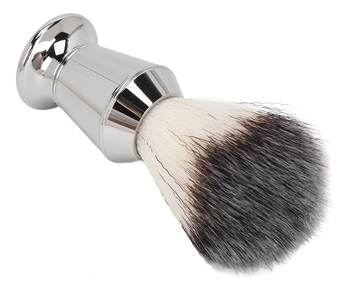 Escova Macia Para Barba, Espuma, Cerdas Sintéticas Finas