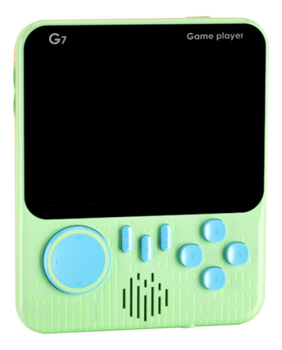 Miniconsola De Juegos Portátil D Toy K10 500, Minijuego Con