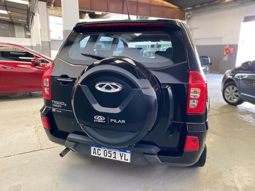 Imagen 3 de 15 de Chery Tiggo 3 1.6 3 Luxury Lucas Semini