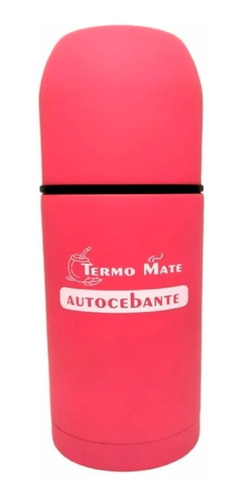 Imagen 2 de 10 de Termo Matero Autocebante Mate Chico Acero Inoxidable 400ml