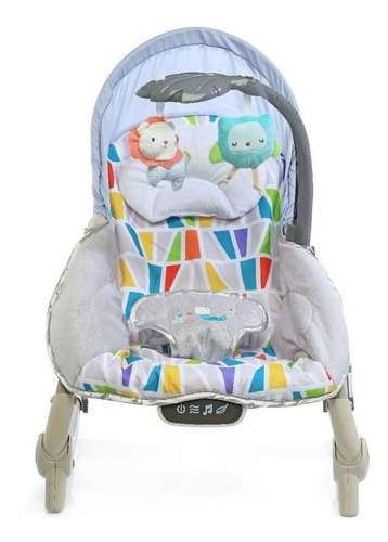 Imagen 4 de 7 de Silla Mecedora Bebe 18kg Musical + Gimnasio Pelotero Oferta!