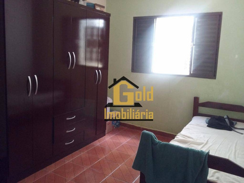 Casa Residencial Com 3 Dormitórios (1 Suíte) No Bairro Florestan Fernandes Em Ribeirão Preto - Ca0117