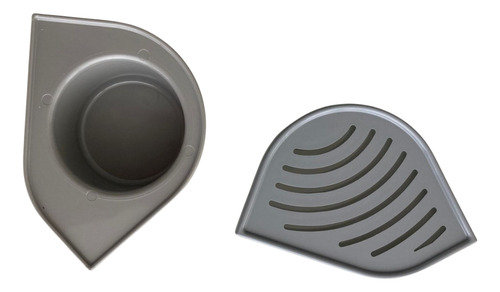 Pingadeira Copo Purificador Soft Everest Modelo Antigo Cinza