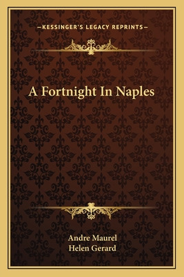 Libro A Fortnight In Naples - Maurel, Andre