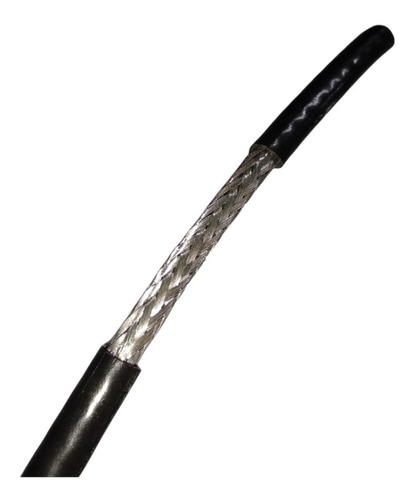 Cabo Coaxial 50 Ohms Rg 58 - 96% De Malha - 100mt