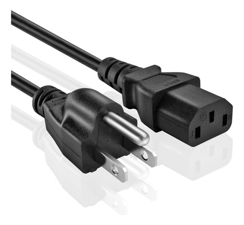 Omnihil 15 Feet Ac Power Cord Compatible With Line 6 Helix,