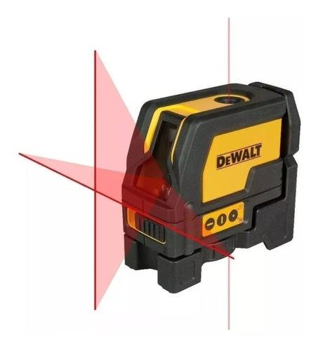 Láser Dewalt Autonivelante 2 Lineas + Plomada 30cm- Ynter In