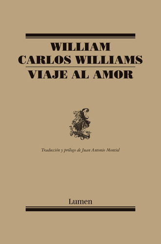 Libro Viaje Al Amor - Williams, William Carlos