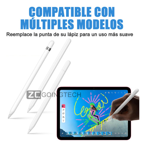 ' 6 Dicas De Substituição Para Apple Pencil 1º 2º Usb-c Com