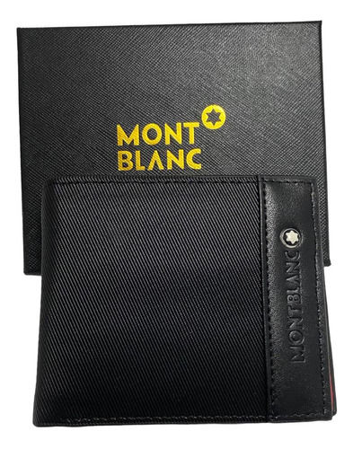 Billeteras Montblanc Hombre Mont Blanc Bz57