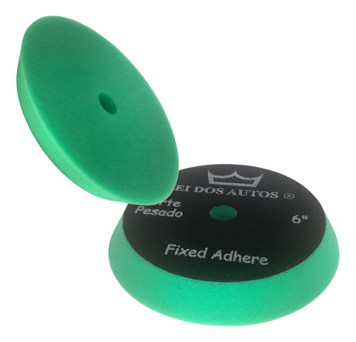 Boina Espuma Rei Dos Autos Fixed Adhere Corte Pesado Verde 6