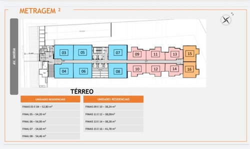 Apartamento Com 2 Dormitórios À Venda, 37 M² Por R$ 288.700,00 - Santa Teresinha - São Paulo/sp - Ap9140