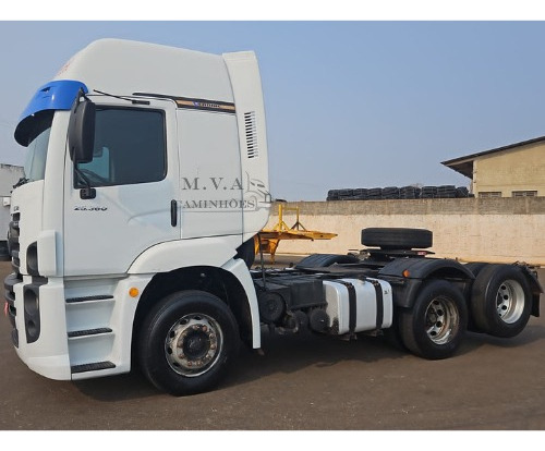 Volkswagen 25-360 6x2 Ano 2020 Único Dono