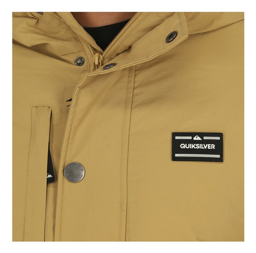Imagen 6 de 7 de Parka Quiksilver Basic Hombre Mustard