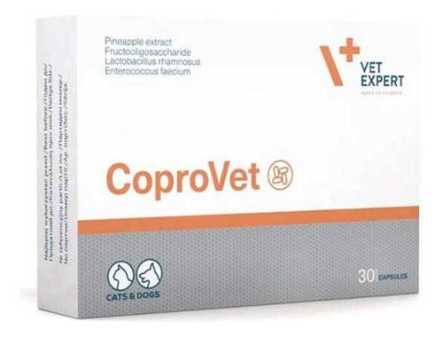 Coprovet Perros Y Gatos Vet Expert 30 Comprimidos. Np