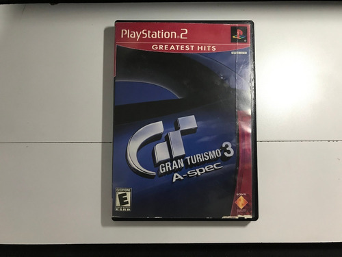 Juego Original Ps2 - Gran Turismo 3