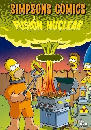 Simpsons Comics: Fusion Nuclear - Autores Varios