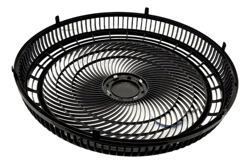 Grade Dianteira Para Ventilador Mondial Vtx-40 De 40cm Preta
