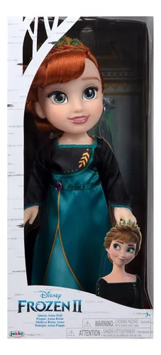 Muñeca Anna Reina De Arendelle-disney Frozen 2