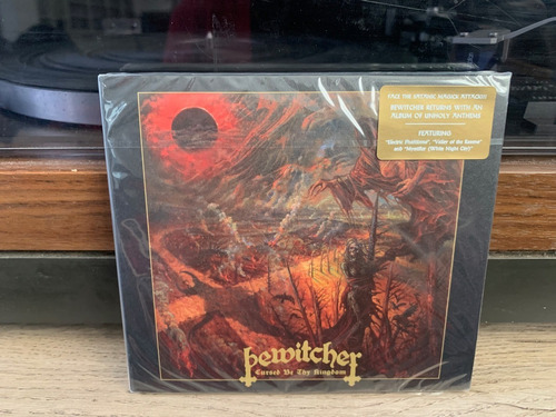 Bewitcher - Cursed Be Thy Kingdom - Cd Importado