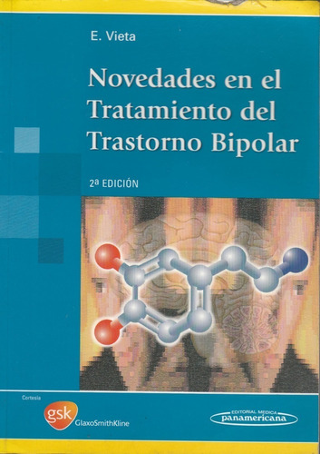 Libro Novedades En El Tratamiento Del Trastorno Bipolar