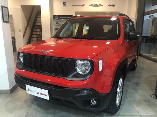 Jeep Renegade Sport Mt/ Financiada En Pesos/ Tasa 0% Real