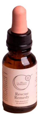 Flores De Bach - Rescue Remedy - Remedio De Rescate - 15ml