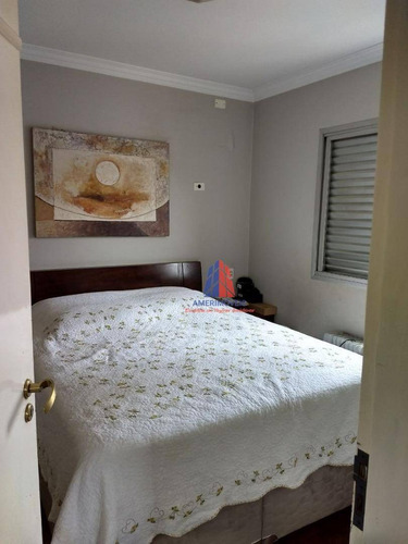 Apartamento Com 3 Dormitórios À Venda, 100 M² Por R$ 510.000 - Ed. Paraty - Santo Antônio - Americana/sp - Ap0200
