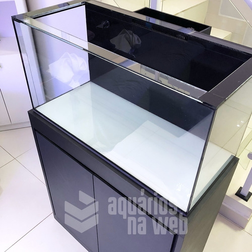 Imagem 5 de 9 de Aquário Completo 80x35x40 Bean Animal Com Sump E Móvel 162l