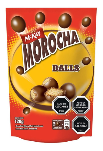 Chocolate Morocha® Balls 120g