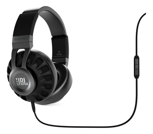 Audífonos Jbl Synchros S700 Diadema Cable Over - Ear Color Negro