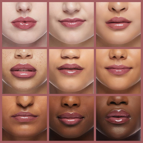 Brillo Labial Holográfico No Pegajoso Almay - Gloss De Glitt