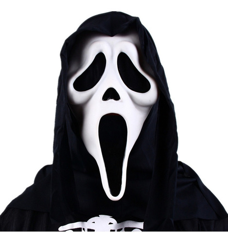 A Máscara De Terror Halloween Ghostface Scream Killer