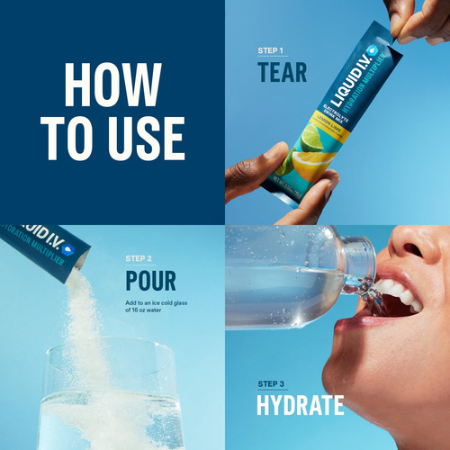 Hydration Powder Liquid I.v. Hydration Multiplier Fresa