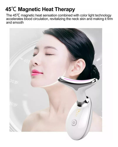 Z Máquina Reducer Lifting Home Para Rostro, Cuello Y Arrugas