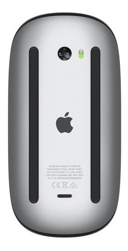 Imagen 4 de 5 de Apple Magic Mouse 2 Gris Espacial
