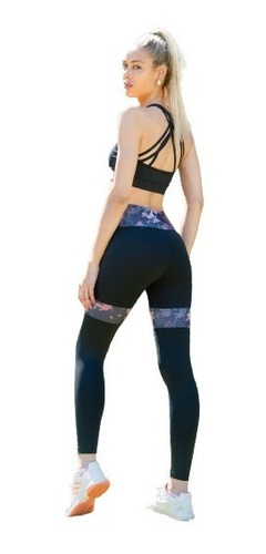 Tops Deportivos  Mujer Fitnes Casual Crop Liso