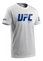 Comprar Remera Ufc Red Manga Corta Estampa Vinilo