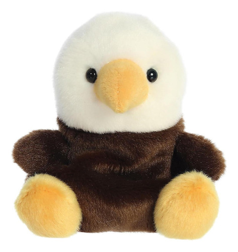 Peluche Aurora® Palm Pals Murphy Águila Calva Tierna Suave Blanco