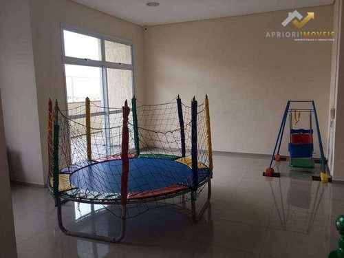 Cobertura Com 3 Dormitórios À Venda, 120 M² Por R$ 500.000 - Vila Camilópolis - Santo André/sp - Co0066