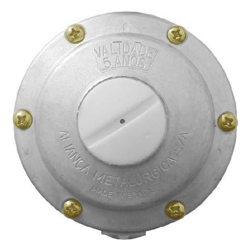Regulador Gás Baixa Pressão 2,8 Kpa Aliança 506/02 - 5 Kg/h