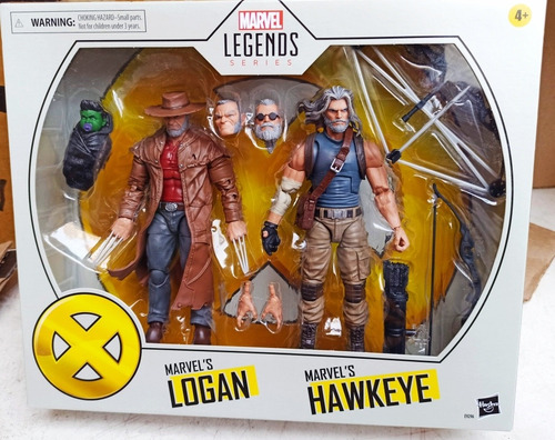 Marvel Legends Logan Y Hawkeye 2 Pack De Hasbro
