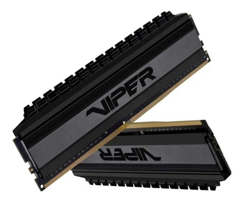 Memoria RAM Viper Blackout gamer 16GB 2 Patriot PVB416G320C6K