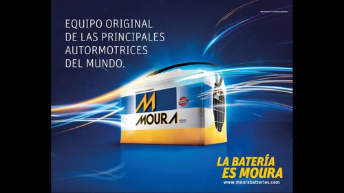 Baterías Moura 800 Amp Brasileña