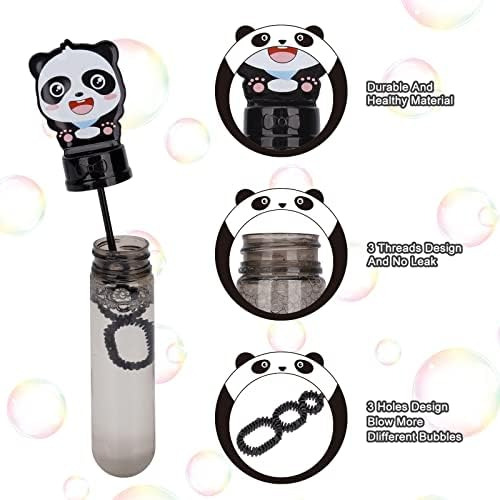 Panda Party Favors Supplies Panda Bubble Wands Para Niños Pa