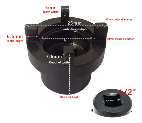 Herramienta Giratoria Swingarm 0994014940 Quite Lock Tool F